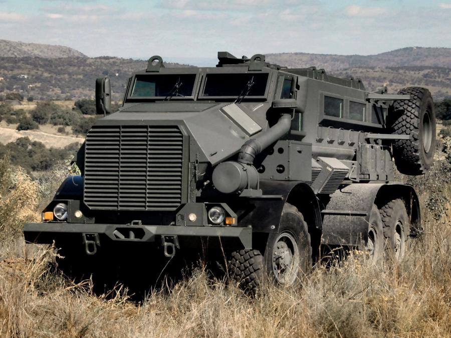  BAE Casspir (Mk VI) 2011 года  (фото 7 из 8)